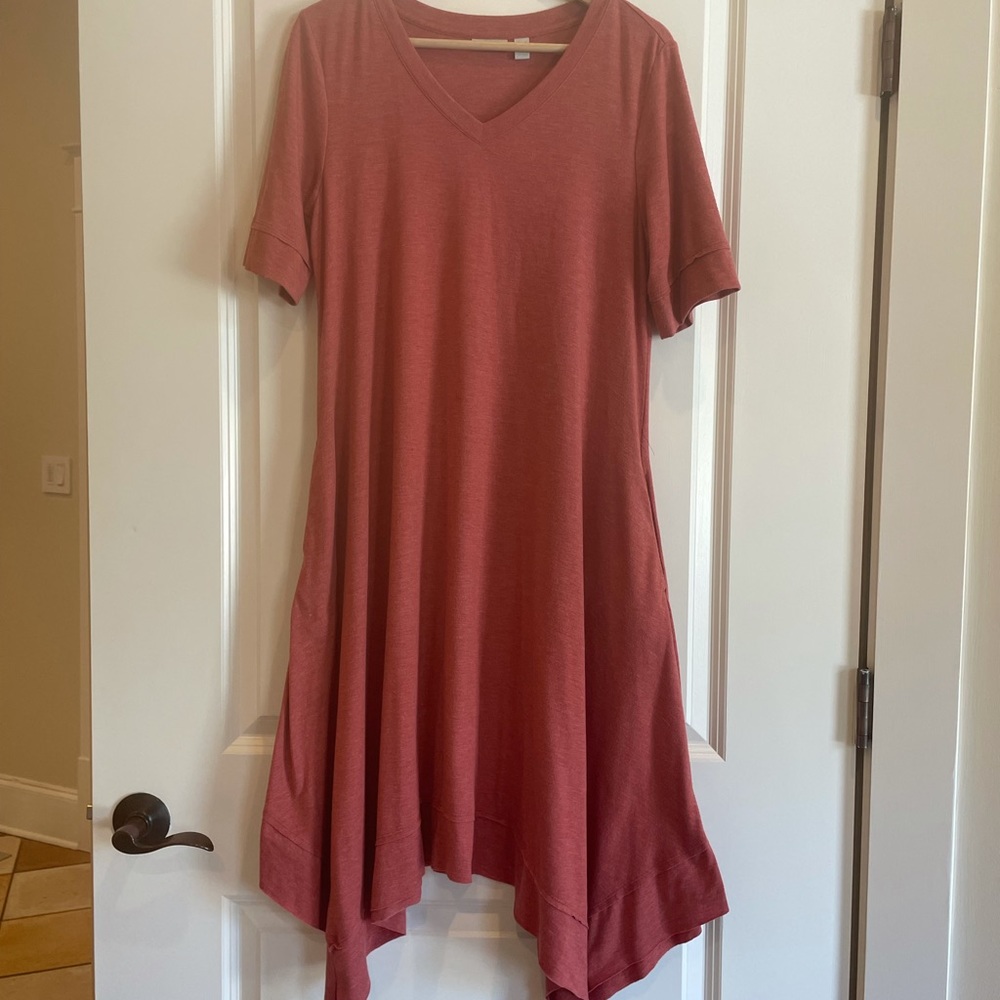 LOGO Lori Goldstein Lounge Women’s Dress